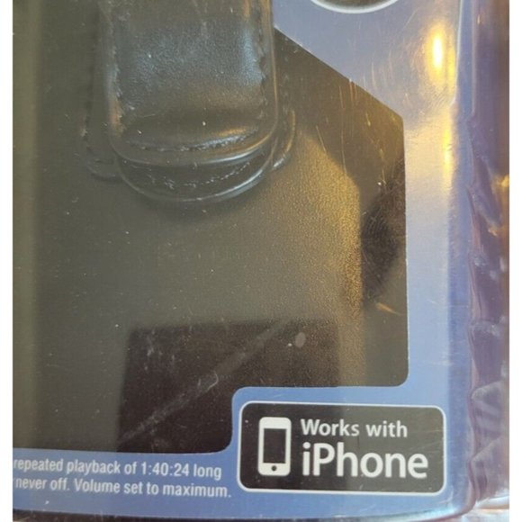 Monster Mobile Protective Leather Case with Built-In Battery For Iphone 3G, NIB - Picture 4 of 8